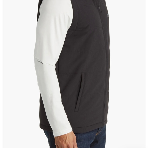 “New” Travis Mathew Interlude Quilted Vest LARGE - Picture 2 of 8